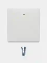 Белый умный выключатель с Алисой Wi-Fi с нулем, настенный