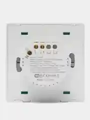 Белый умный выключатель с Алисой Wi-Fi с нулем, настенный