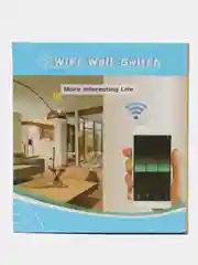 Белый умный выключатель с Алисой Wi-Fi с нулем, настенный