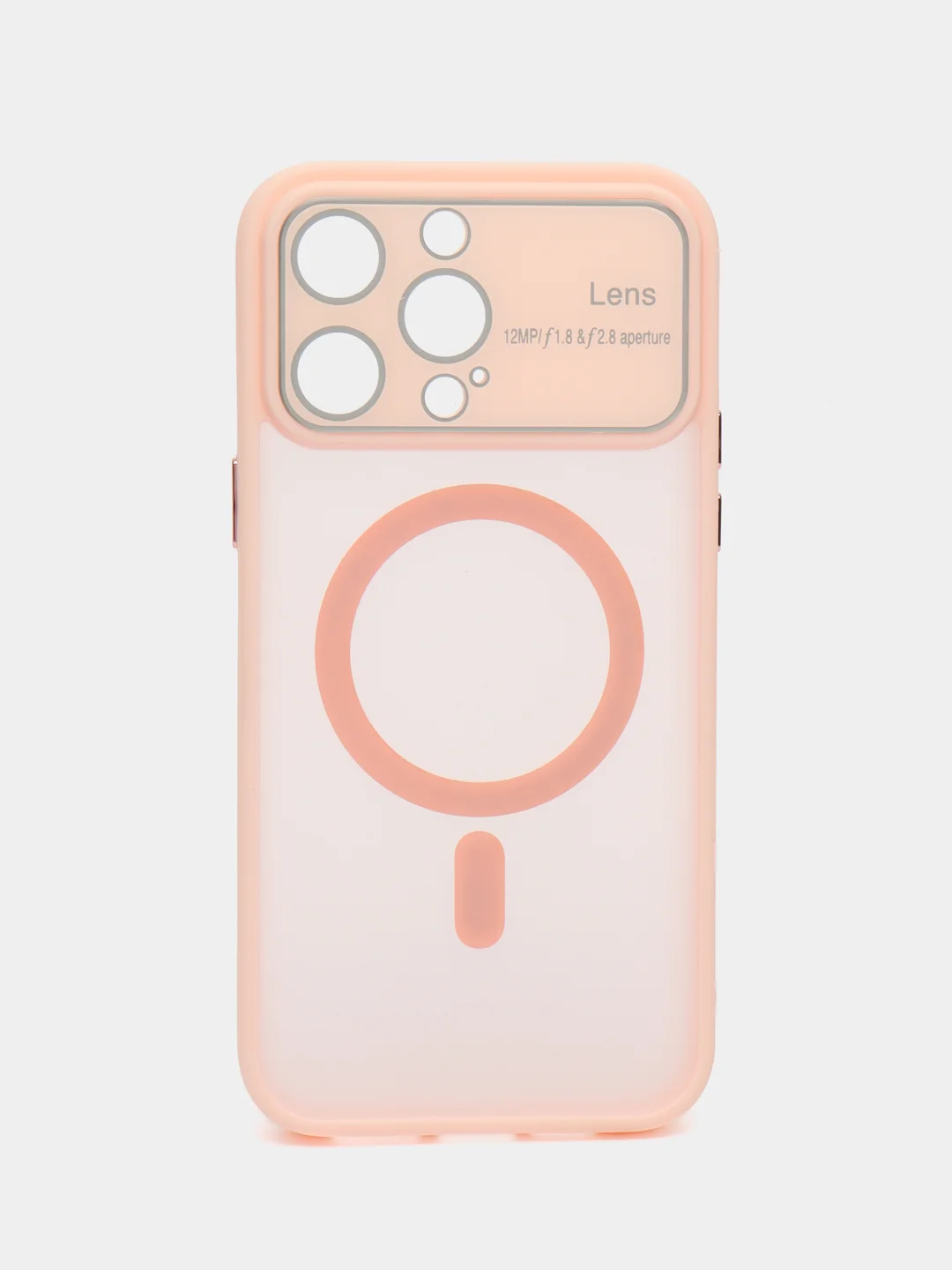 Пудровый роскошный матовый противоударный чехол iPhone с Magsafe IPhone 15, 14, 13, 12, 11 Pro MAX, Plus