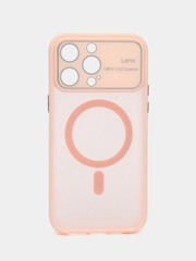 Роскошный матовый противоударный чехол iPhone с Magsafe IPhone 15, 14, 13, 12, 11 Pro MAX, Plus