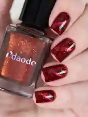 Лак магнитный для ногтей DAODO "Супервулкан" (без магнита), 12 мл