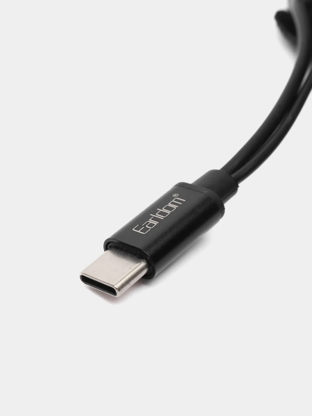 Микрофон-петличка Earldom ET-E39 Type-C, AUX, 2м