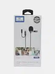 Микрофон-петличка Earldom ET-E39 Type-C, AUX, 2м