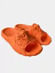Оранжевый шлепанцы женские