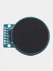 Дисплей 1.28", TFT, 240x240, IPS, RGB