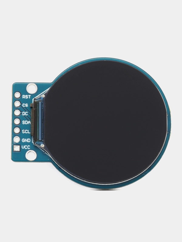 Дисплей 1.28", TFT, 240x240, IPS, RGB