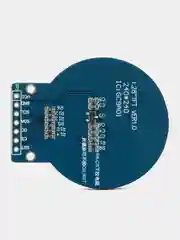 Дисплей 1.28", TFT, 240x240, IPS, RGB