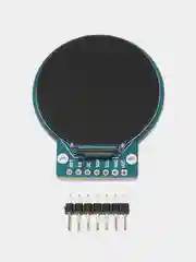 Дисплей 1.28", TFT, 240x240, IPS, RGB