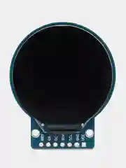 Дисплей 1.28", TFT, 240x240, IPS, RGB