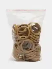Светло-коричневый кольца для карниза, для штор
