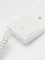 Белый трубка координатного домофона ТКП-05М