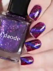 Лак магнитный для ногтей DAODO "Волшебный огонь", без магнита, 12 мл