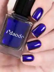 Темно-синий лак для ногтей DAODO "Глубокий Океан", 12 мл