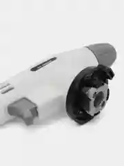 Белый газовая горелка-насадка с пьезой "Flame Gun" 920