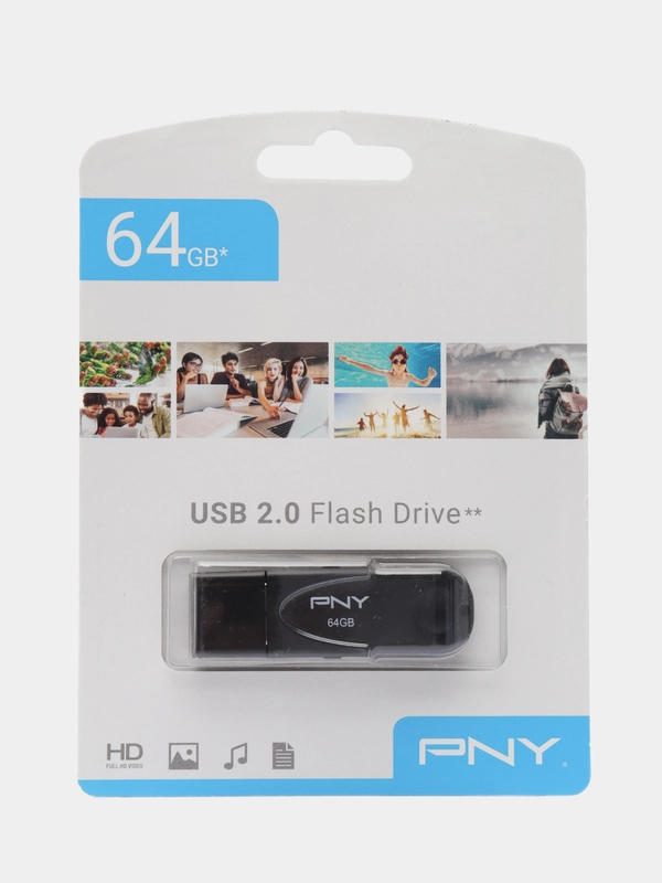Флешка USB PNY 64 Гб USB3.1