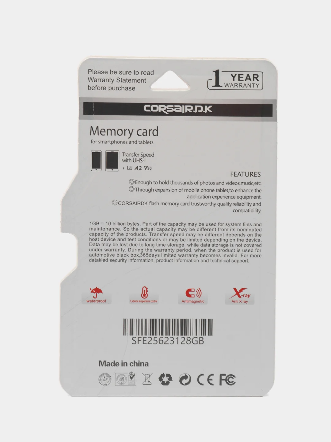 Карта памяти MicroSD  8гб/16гб/32гб/64гб/128гб/256гб, 4К,V30, U3