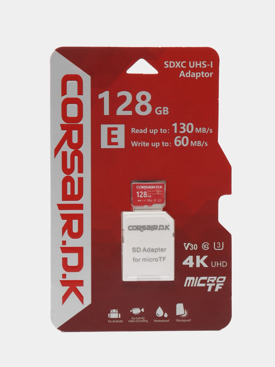 Карта памяти MicroSD  8гб/16гб/32гб/64гб/128гб/256гб, 4К,V30, U3