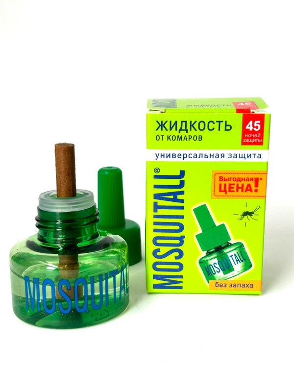 Жидкость от комаров для фумигатора Москитол