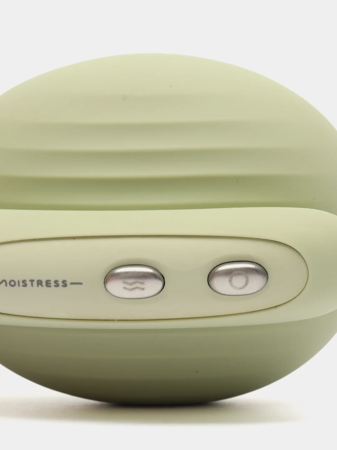 Мятный вибратор Moistressxy вакуумно-волновой 2в1