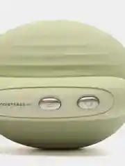 Мятный вибратор Moistressxy вакуумно-волновой 2в1