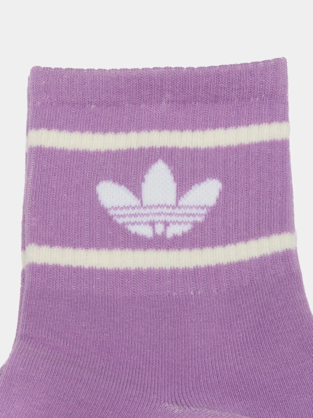 Носки Adidas 37-41 сиреневые, подарочные 5 пар, в стильной коробке, набор