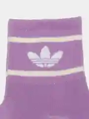 Носки Adidas 37-41 сиреневые, подарочные 5 пар, в стильной коробке, набор