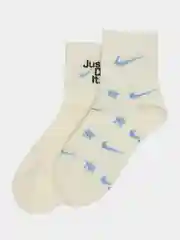 Носки Nike 37-41 голубые, подарочные 5 пар, в стильной коробке, набор
