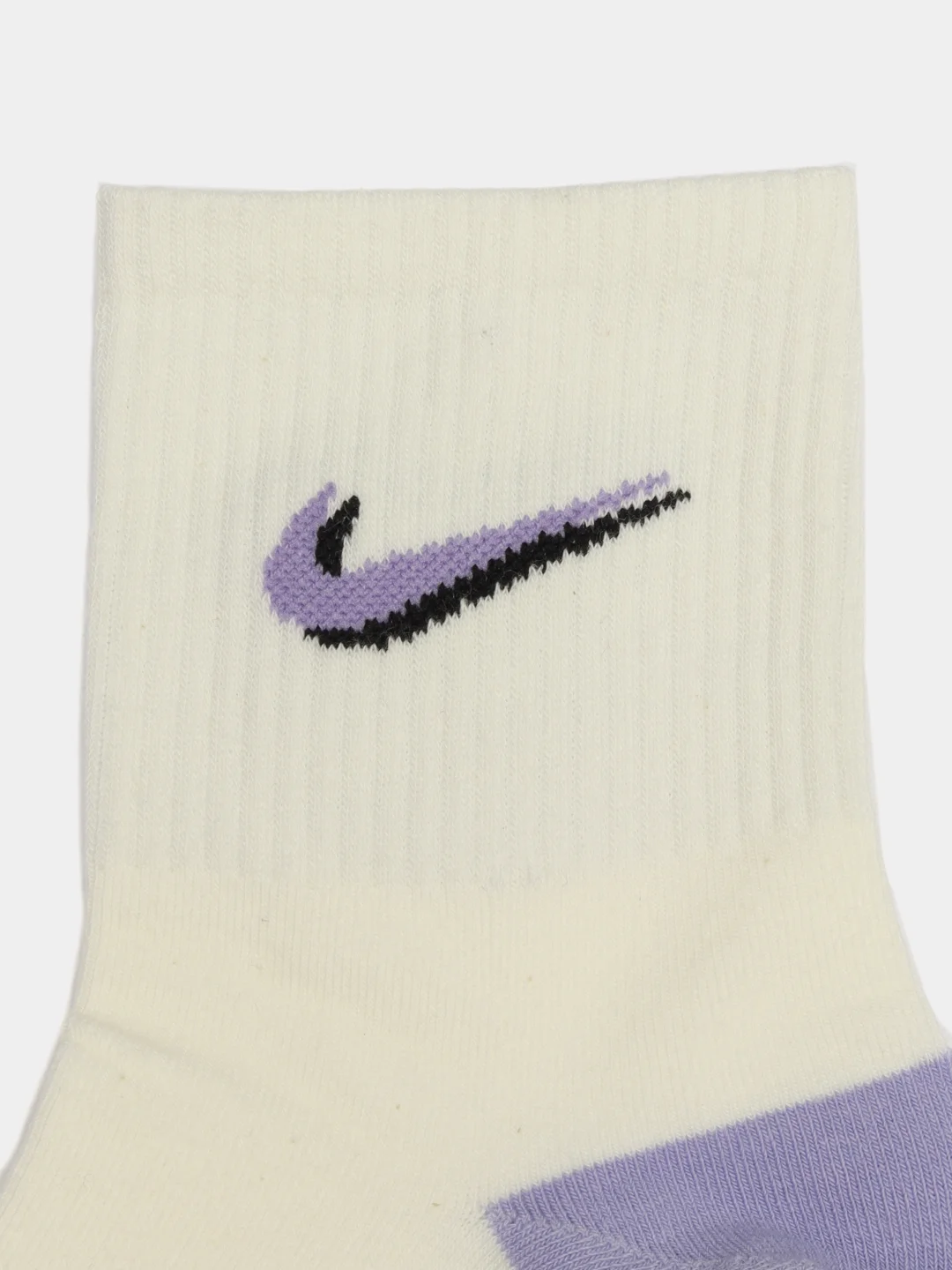 Носки Nike 37-41 фиолетовые, подарочные 5 пар, в стильной коробке, набор
