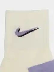 Носки Nike 37-41 фиолетовые, подарочные 5 пар, в стильной коробке, набор