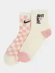 Носки Nike 37-41 розовые, подарочные 5 пар, в стильной коробке, набор