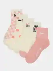 Носки Nike 37-41 розовые, подарочные 5 пар, в стильной коробке, набор