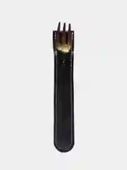 Бронзовый шило-вилка для укладки табака Fork & Awl