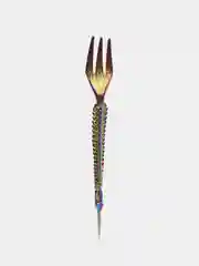 Разноцветный шило-вилка для укладки табака Fork & Awl