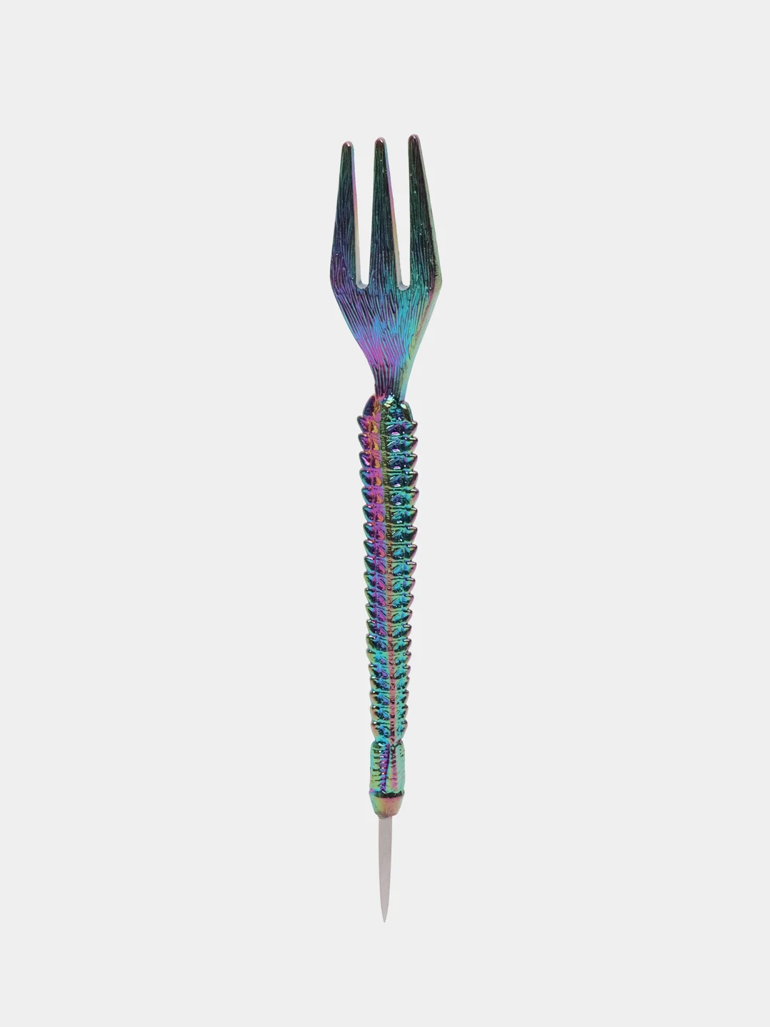 Бронзовый шило-вилка для укладки табака Fork & Awl