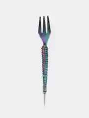Бронзовый шило-вилка для укладки табака Fork & Awl
