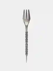 Серебряный шило-вилка для укладки табака Fork & Awl