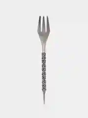 Серебряный шило-вилка для укладки табака Fork & Awl
