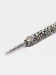 Серебряный шило-вилка для укладки табака Fork & Awl