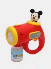 Коралловый автоматические мыльные пузыри, генератор пузырей игрушка пистолет
