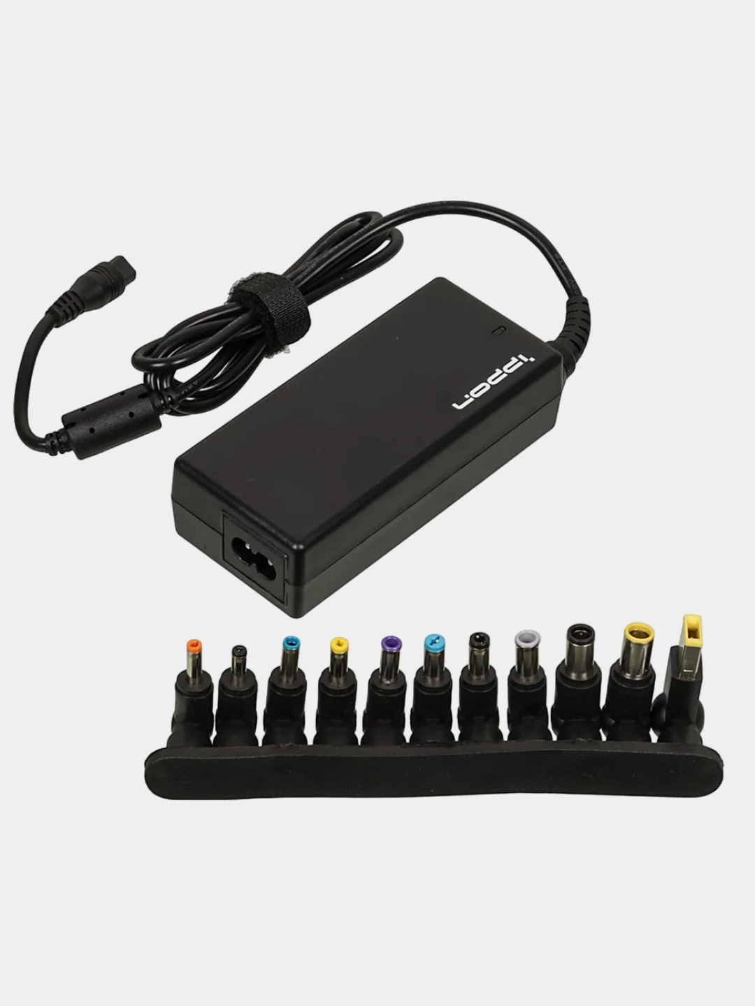 Черный блок питания Ippon E70 универсальный 70W, 18.5V-20V