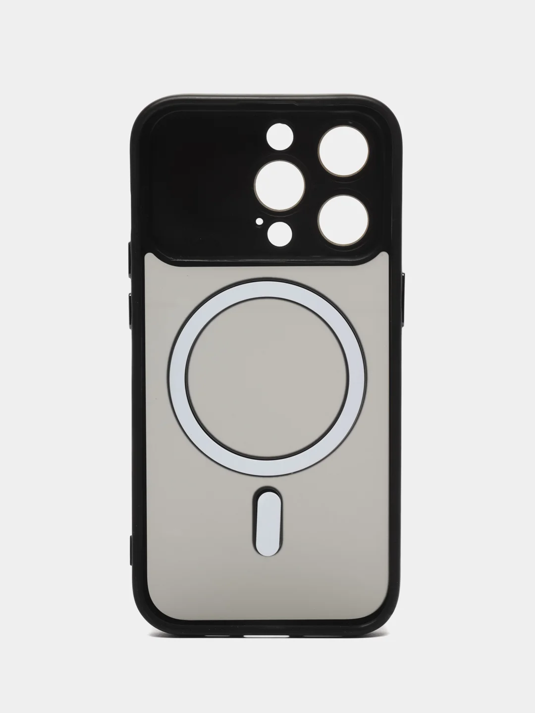 Черный роскошный матовый противоударный чехол iPhone с Magsafe IPhone 15, 14, 13, 12, 11 Pro MAX, Plus