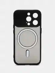 Черный роскошный матовый противоударный чехол iPhone с Magsafe IPhone 15, 14, 13, 12, 11 Pro MAX, Plus