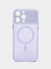 Светло-синий роскошный матовый противоударный чехол iPhone с Magsafe IPhone 15, 14, 13, 12, 11 Pro MAX, Plus