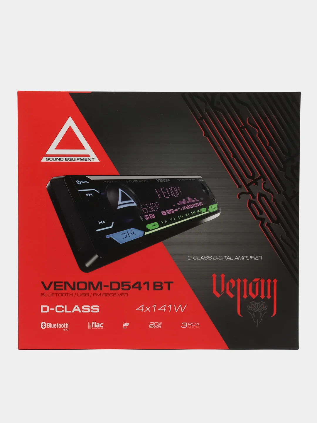 Автомагнитола AURA VENOM-D541BT