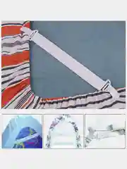 Фиксаторы для простыни