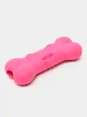 Розовый игрушка жевателльная для мелких собак, щенков, Кость дентальная