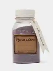 Марсала соль для ванн, с шиммером, с морской солью, пена для ванны, ручная работа