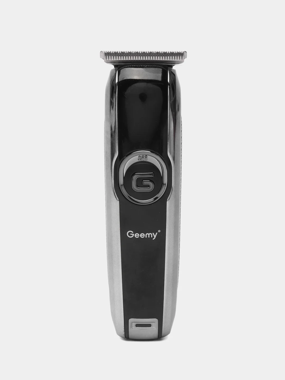 Черный машинка для стрижки Geemy 6050. Профессиональная машинка для стрижки волос триммер бритва