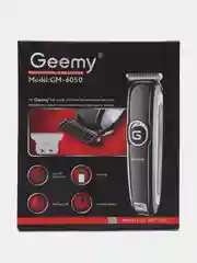 Черный машинка для стрижки Geemy 6050. Профессиональная машинка для стрижки волос триммер бритва